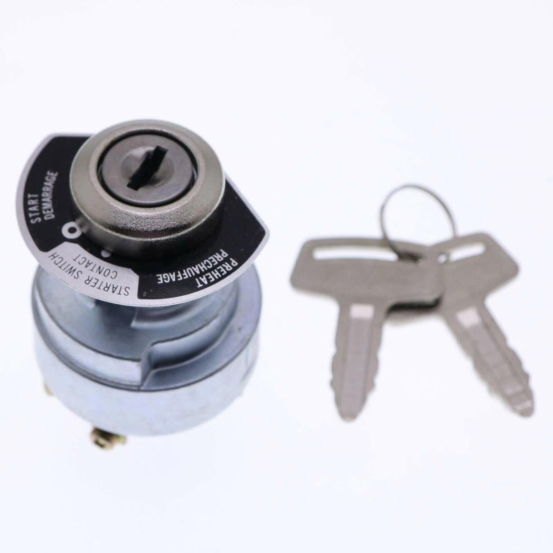 DURAFORCE New Starter Key W/ 2 keys 1E013-63590 For Kubota D722 D902 D1305 V1205 V1305
