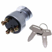 DURAFORCE New Starter Key W/ 2 keys 1E013-63590 For Kubota D722 D902 D1305 V1205 V1305