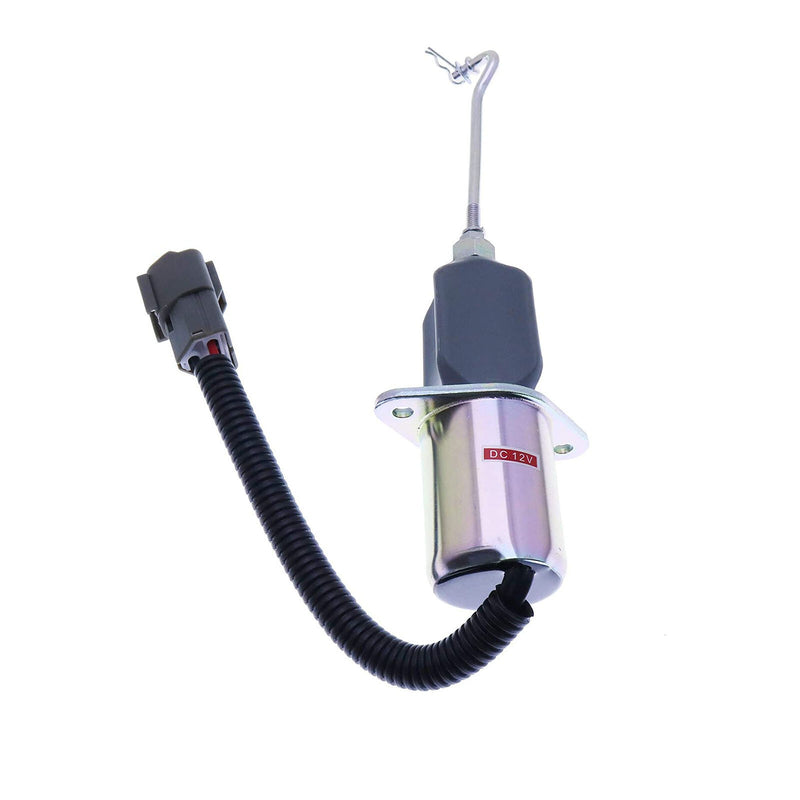DURAFORCE For Mitsubishi S4Q S4S S6S Volvo Terex Schaeff Sdmo Genset Solenoid 32A87-05100