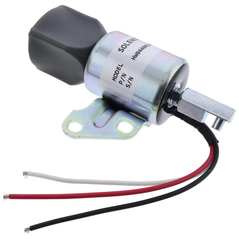 DURAFORCE 4X 12V Shutdown Solenoid 17520-60013 For Kubota D722 D902 Z482