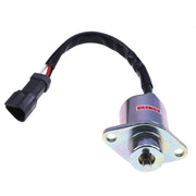 DURAFORCE Fuel Shutoff Solenoid 12V 173-1338 172-7209 For CAT 236 246 252 267 277 287 906