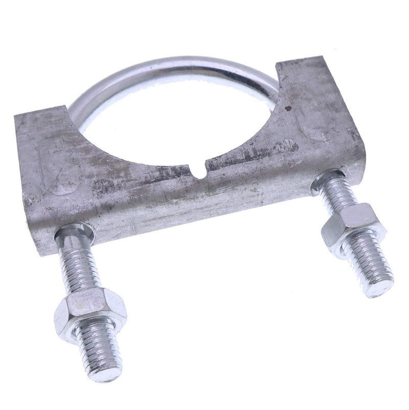 DURAFORCE 6677363 Exhaust Muffler Clamp For Bobcat 751 753 763 773 7753 S130 S150 S160