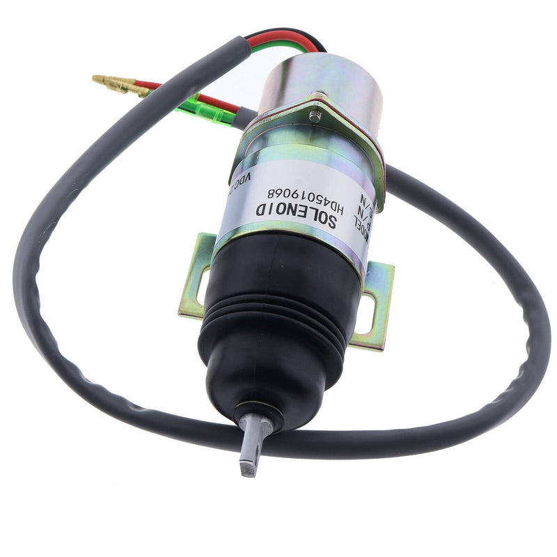 DURAFORCE Solenoid 71630097 for JCB Construction JZ70 JS70 JS70 JZ70 Engine 24V