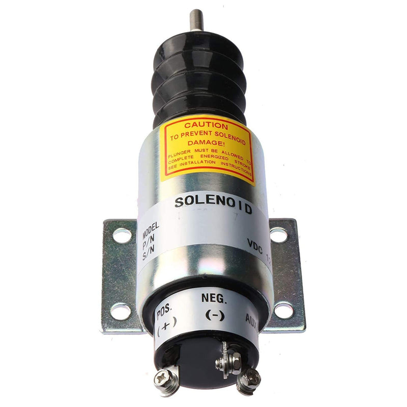 DURAFORCE Fuel Shut Down Solenoid SA2606-A 2001-12E2U1B2S1A For Woodward 3 Terminals 12V