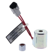 DURAFORCE New Solenoid 6717706 10V Fits For Bocat 751 753 763 773 853 863 864 873 883