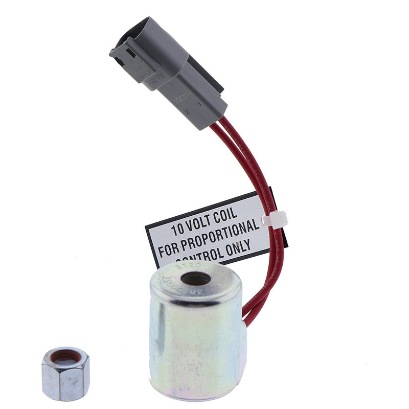 DURAFORCE New Solenoid 6717706 10V Fits For Bocat 751 753 763 773 853 863 864 873 883
