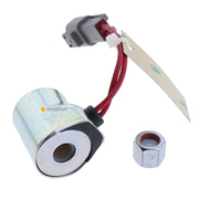 DURAFORCE New Solenoid 6717706 10V Fits For Bocat 751 753 763 773 853 863 864 873 883
