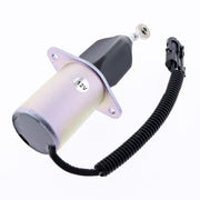 DURAFORCE NEW SA-4764-12 Fuel Shutoff Solenoid Compatible With Ford Cummins 5.9L 8.3L