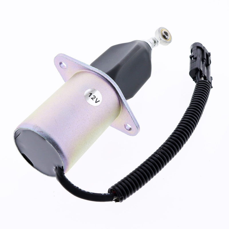DURAFORCE NEW SA-4764-12 Fuel Shutoff Solenoid Compatible With Ford Cummins 5.9L 8.3L