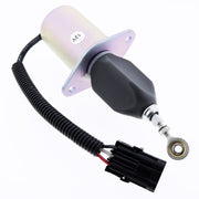 DURAFORCE NEW SA-4764-12 Fuel Shutoff Solenoid Compatible With Ford Cummins 5.9L 8.3L
