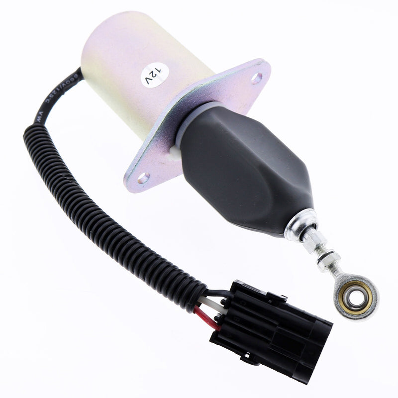 DURAFORCE NEW SA-4764-12 Fuel Shutoff Solenoid Compatible With Ford Cummins 5.9L 8.3L