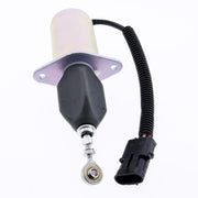 DURAFORCE NEW SA-4764-12 Fuel Shutoff Solenoid Compatible With Ford Cummins 5.9L 8.3L