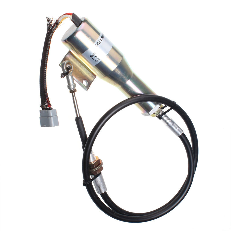 DURAFORCE Stop Solenoid VOE 11110030 for Volvo Wheel Loaders L70C L120C L90C L220D L70D