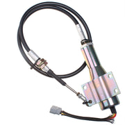 DURAFORCE Stop Solenoid SA-4744-24 SA-4646 24V For Volvo L120C L90C L150C