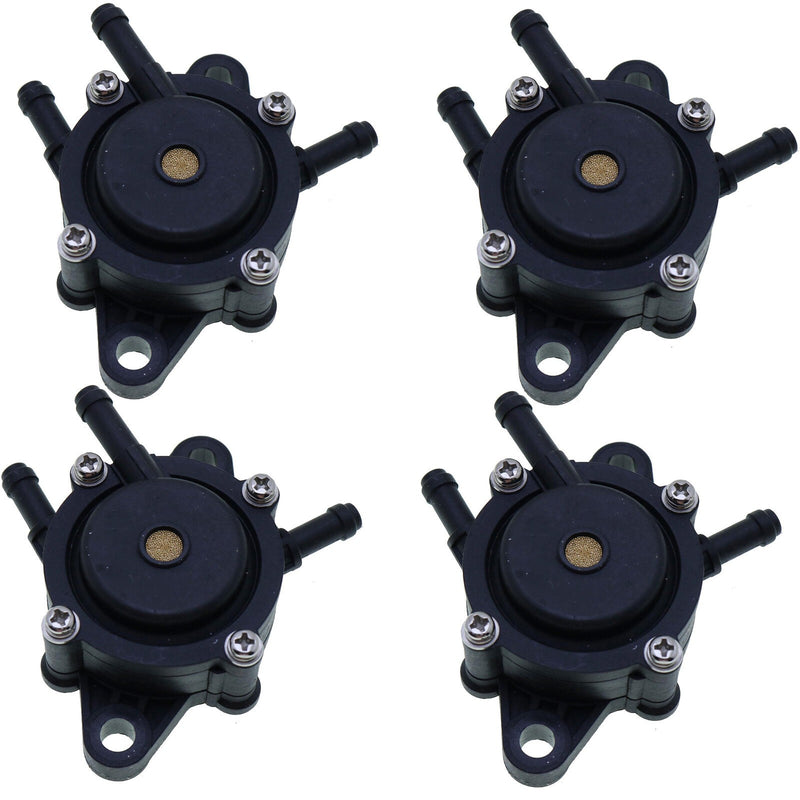 DURAFORCE 4 Fuel Pump For Kawasaki 1985-up Club Car Gas Golf Cart DS Precedent FE290 FE350