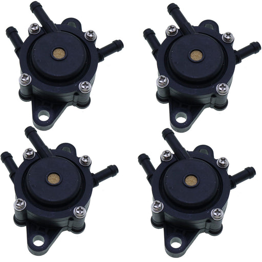 DURAFORCE 4 Fuel Pump For Kawasaki 1985-up Club Car Gas Golf Cart DS Precedent FE290 FE350