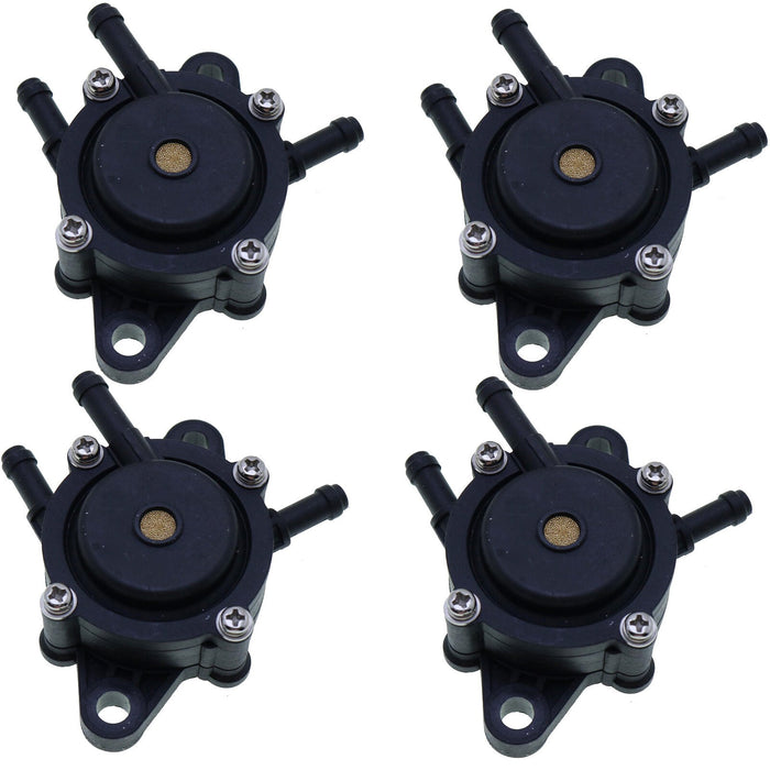 DURAFORCE 4 Fuel Pump For Kawasaki 1985-up Club Car Gas Golf Cart DS Precedent FE290 FE350