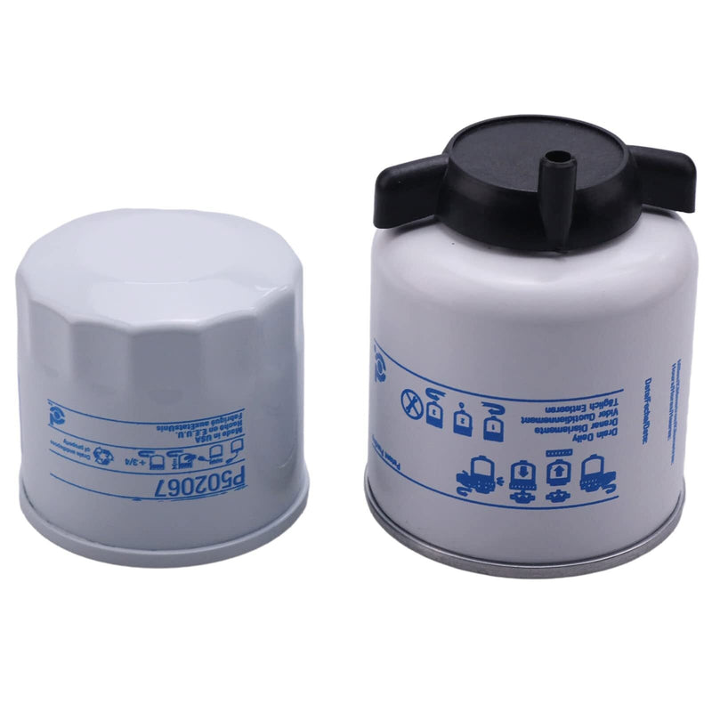 DURAFORCE 6671057 6667352 Filter Kit For Bobcat 319 320 324 325 453 463 MT50 MT52 MT55