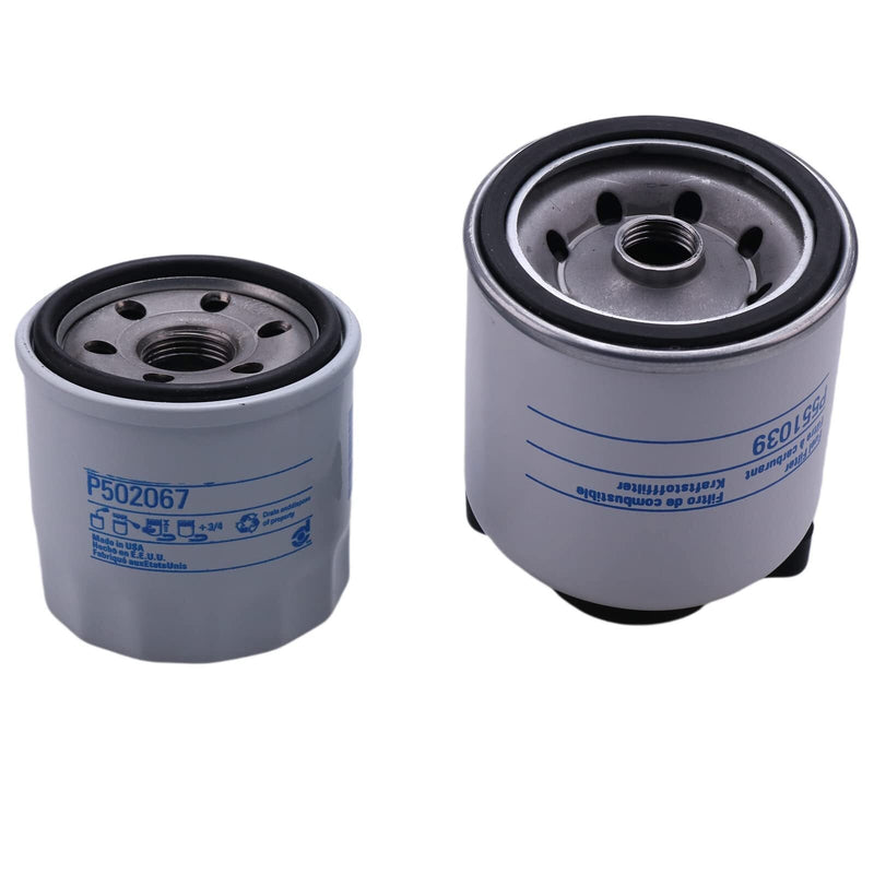 DURAFORCE 6671057 6667352 Filter Kit For Bobcat 319 320 324 325 453 463 MT50 MT52 MT55