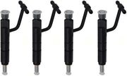 DURAFORCE 4X Fuel Injector Nozzles 8942479370 8-94247937-0 For Isuzu 4JB1 NKR NHR JX493Q1