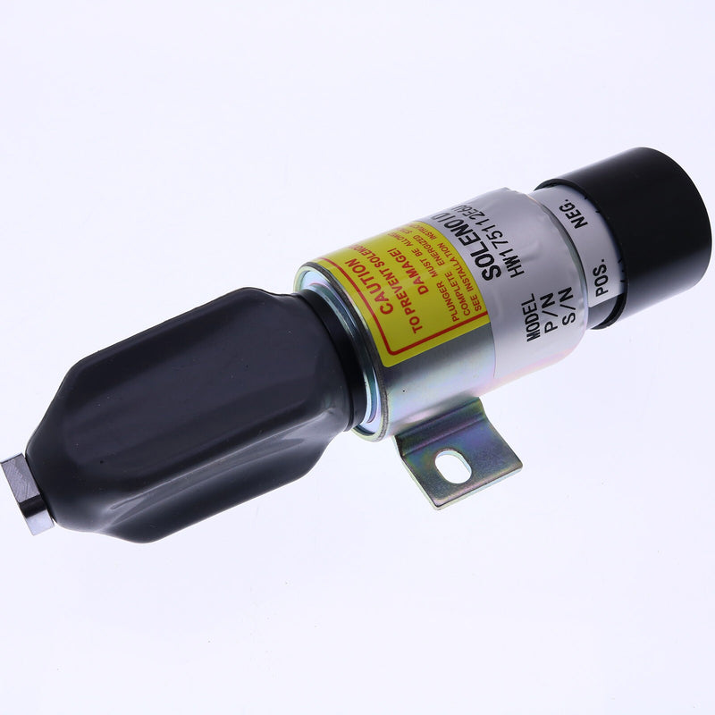 DURAFORCE New Shut Down Solenoid 12V 1751-12E6U1B1S1A 1700-2530 Fits For Woodward Engine