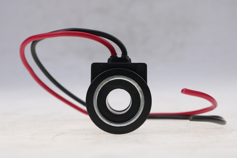 DURAFORCE New 6302012 Solenoid Valve Coil Wire Leads 12v DC Fits Valve Stem Series 08 80