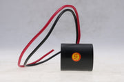 DURAFORCE New 6302012 Solenoid Valve Coil Wire Leads 12v DC Fits Valve Stem Series 08 80