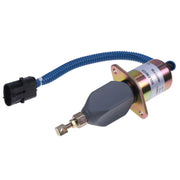 DURAFORCE New Fuel Shutdown Solenoid SA-4026-12 1752ES RQV-K 12V For Ford Cummins 5.9L