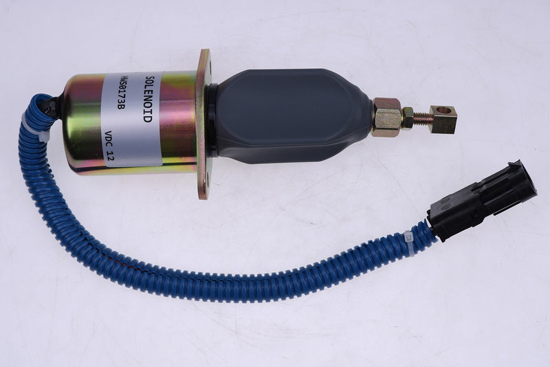 DURAFORCE New Fuel Shutdown Solenoid SA-4026-12 1752ES RQV-K 12V For Ford Cummins 5.9L