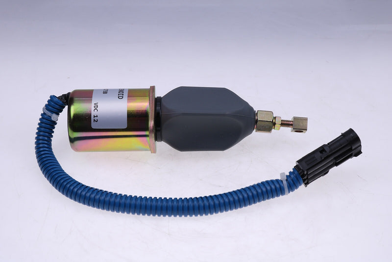 DURAFORCE New Fuel Shutdown Solenoid SA-4026-12 1752ES RQV-K 12V For Ford Cummins 5.9L