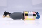 DURAFORCE New Fuel Shutdown Solenoid SA-4026-12 1752ES RQV-K 12V For Ford Cummins 5.9L