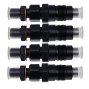 DURAFORCE 4X Fuel Injector 166000F020 1660065N00 For Nissan Navara TD27 D21 2.7 Litre