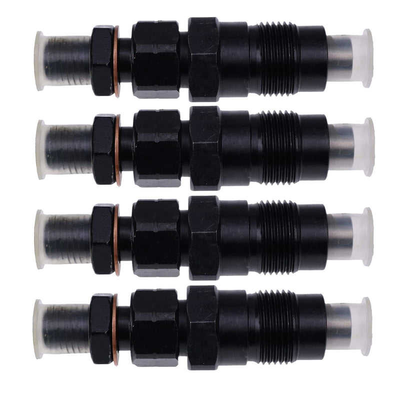 DURAFORCE 4X Fuel Injector 166000F020 1660065N00 For Nissan Navara TD27 D21 2.7 Litre