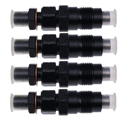 DURAFORCE 4X Fuel Injector 166000F020 1660065N00 For Nissan Navara TD27 D21 2.7 Litre