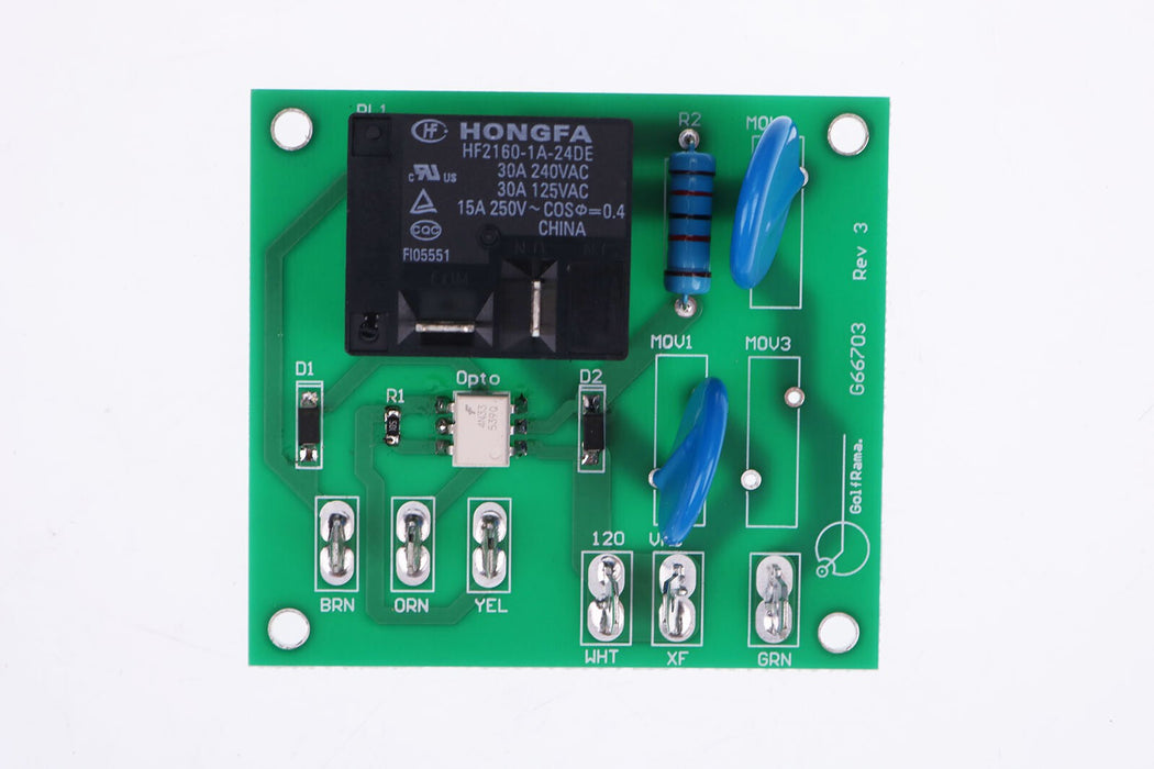 DURAFORCE 2X For E-Z-Go Powerwise Plus Charger Board Power Input 1994+ G6670301 28566-G04