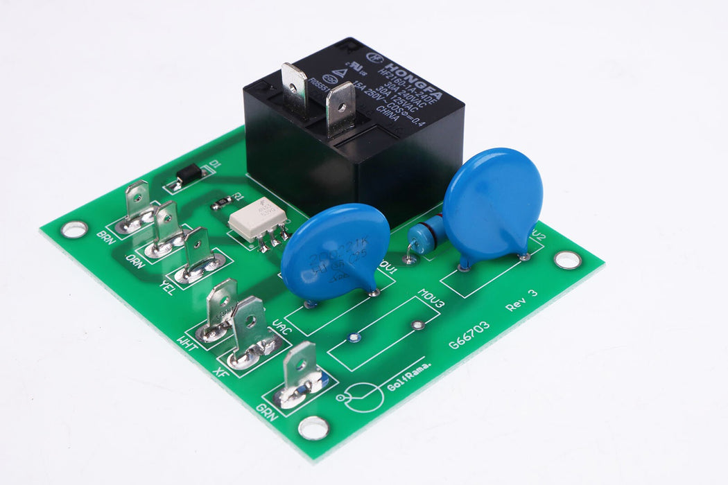 DURAFORCE 2X For E-Z-Go Powerwise Plus Charger Board Power Input 1994+ G6670301 28566-G04