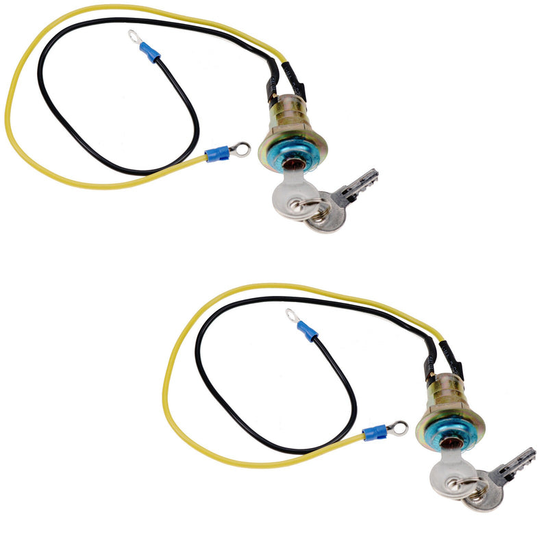DURAFORCE 2X 8N3679C Key Switch for Ford 8N, 9N, 2N, NAA, 600, 700, 800, 900, 601, 701+