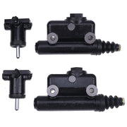 DURAFORCE Brake Master Slave Cylinder Kit A51976 L25419 For Case 580C 430 480 480B 580