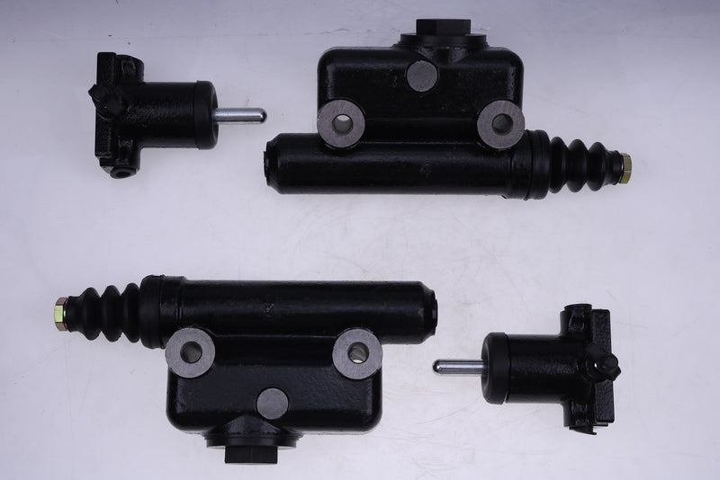 DURAFORCE Brake Master Slave Cylinder Kit A51976 L25419 For Case 580C 430 480 480B 580