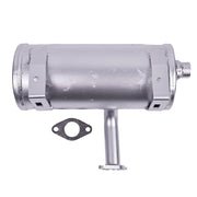 DURAFORCE AM119635 M92365 AM116734 Muffler For John Deere STX38-210 001 STX38-12.5 HP