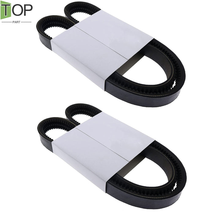 DURAFORCE 2PCS Drive Belt 6726898 for Bobcat 753 763 773 S150 S160 S175 S185 T180