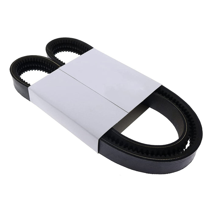 DURAFORCE 2PCS Drive Belt 6726898 for Bobcat 753 763 773 S150 S160 S175 S185 T180