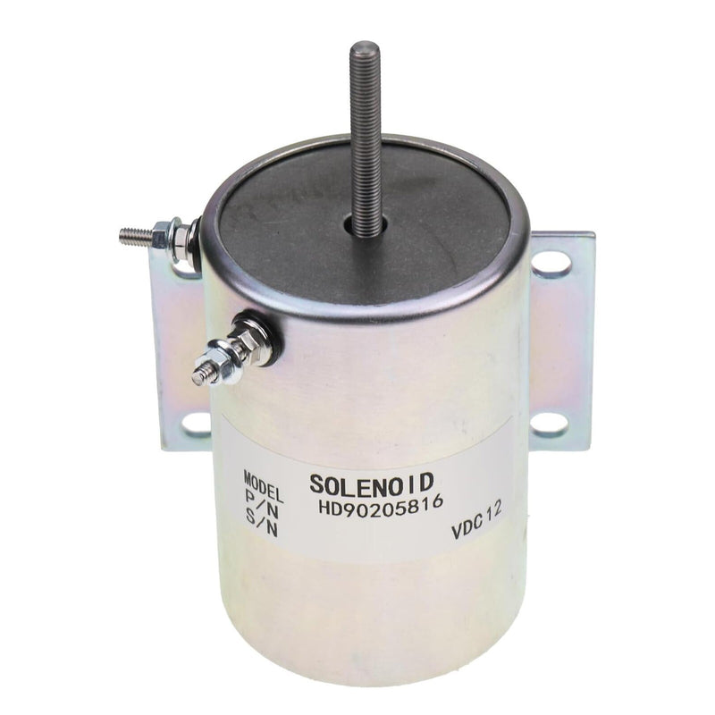 DURAFORCE New 12V Shut Down Solenoid For Delco 1118128 GM 23504196 Navistar 450436R1