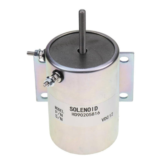 DURAFORCE New 12V Shut Down Solenoid For Delco 1118128 GM 23504196 Navistar 450436R1