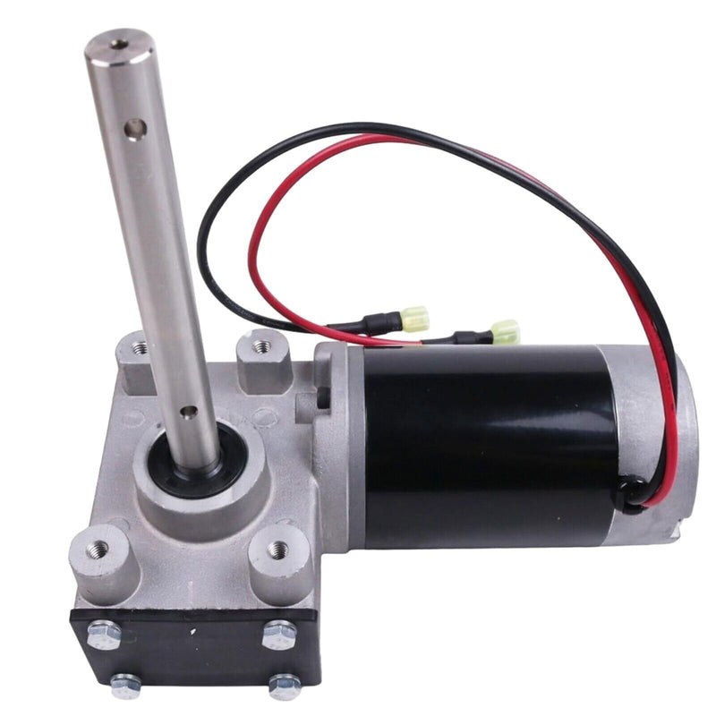 DURAFORCE Salt Spreader Motor Gear Box Fits SnowEx Trynex 575 1075 SP3000 SP6000 SP8000