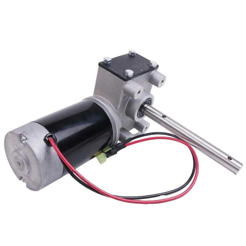 DURAFORCE Salt Spreader Motor Gear Box Fits SnowEx Trynex 575 1075 SP3000 SP6000 SP8000