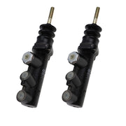 DURAFORCE D141779 D136837 2X Brake Master Cylinder Compatible With Case Backhoe Loaders