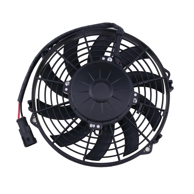 DURAFORCE New 12V Electric Puller Fan VA08-AP51/C-23A 30101509 14"