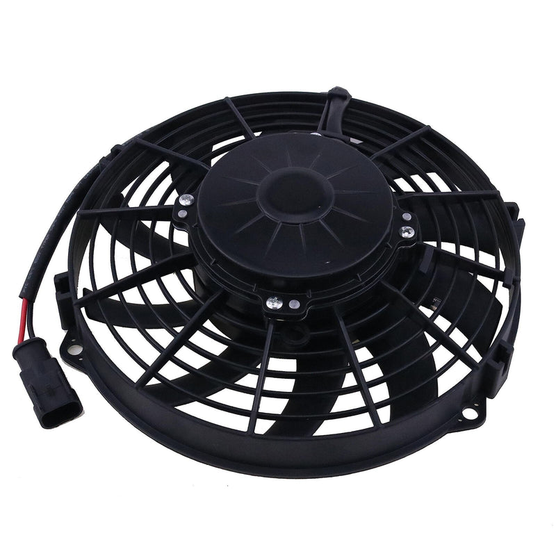 DURAFORCE New 12V Electric Puller Fan VA08-AP51/C-23A 30101509 14"
