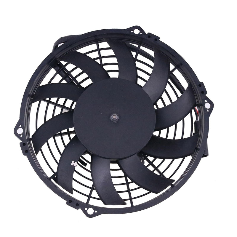 DURAFORCE New 12V Electric Puller Fan VA08-AP51/C-23A 30101509 14"